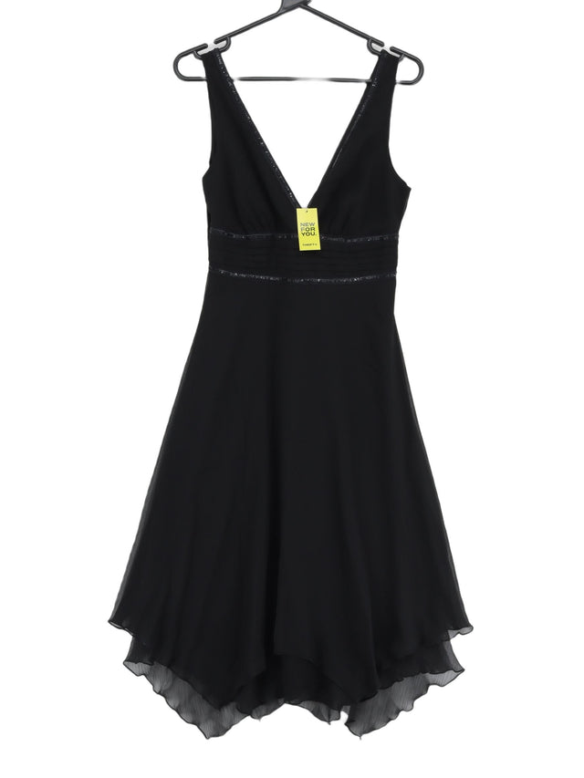 Vintage Speechless Women's Midi Dress S Black 100% Polyester