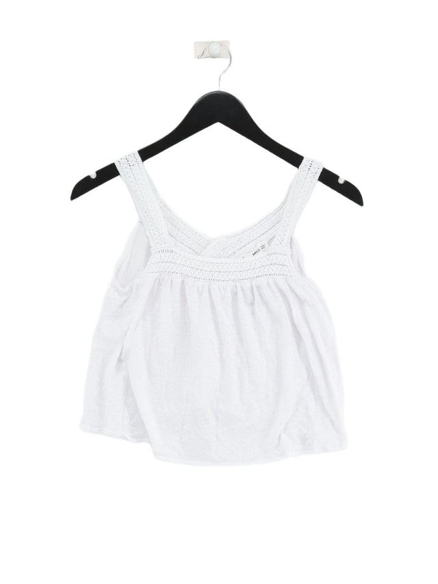 MNG Women's Top S White 100% Other