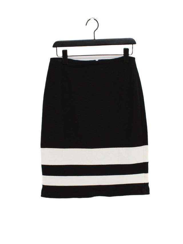 White House Black Market Women's Midi Skirt UK 10 Black