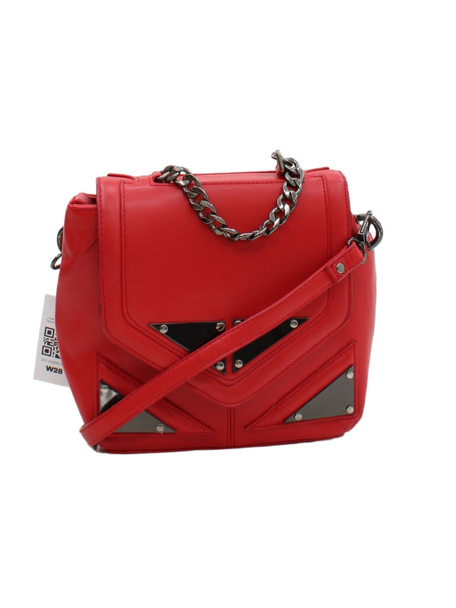Topshop Women's Bag Red 100% Other