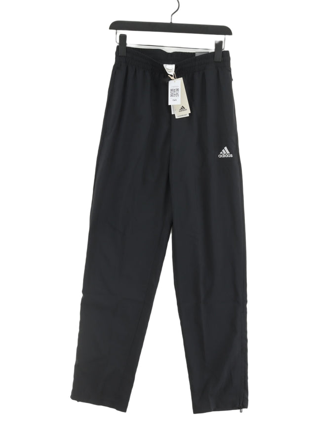Adidas Women's Sports Bottoms W 28 in Black 100% Polyester