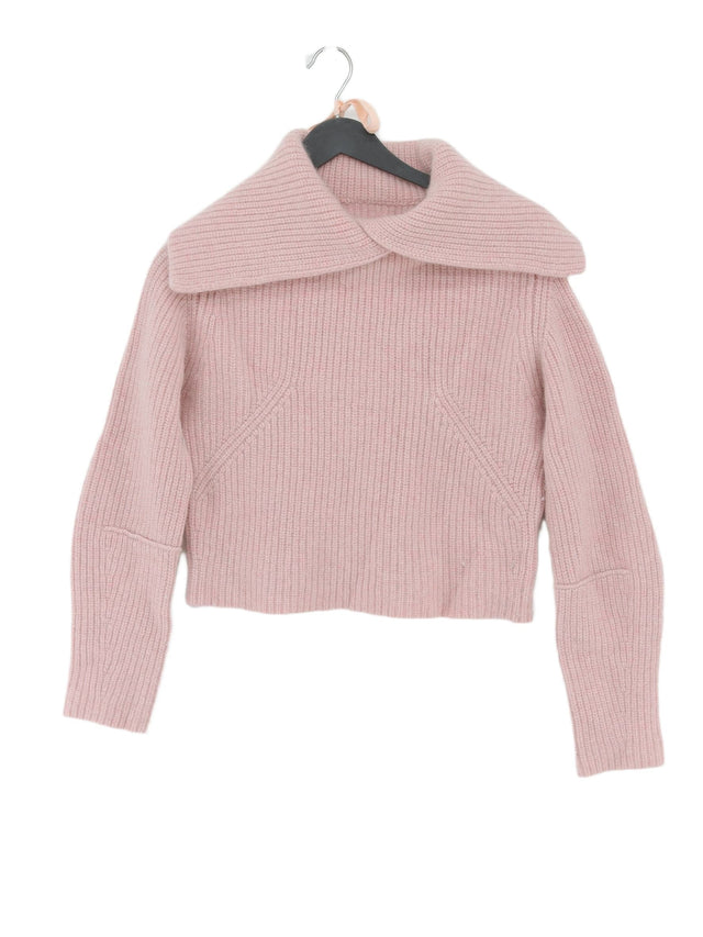 Zadig & Voltaire Women's Jumper XS Pink 100% Wool