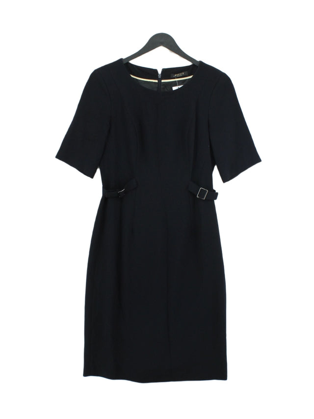 Precis Petite Women's Midi Dress UK 8 Blue 100% Polyester