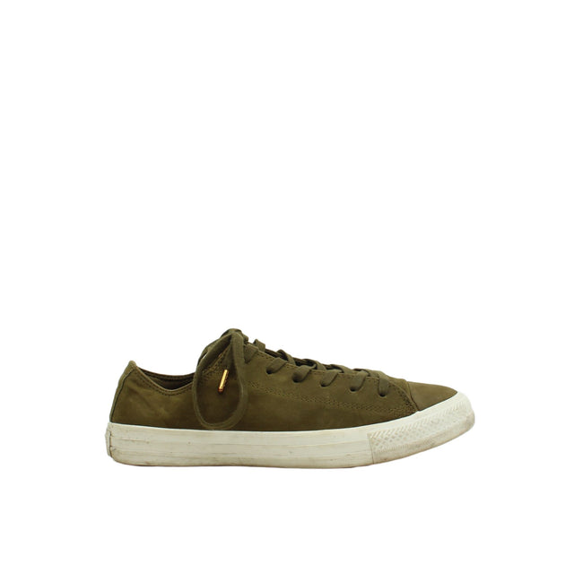 Converse Men's Trainers UK 6.5 Green 100% Other