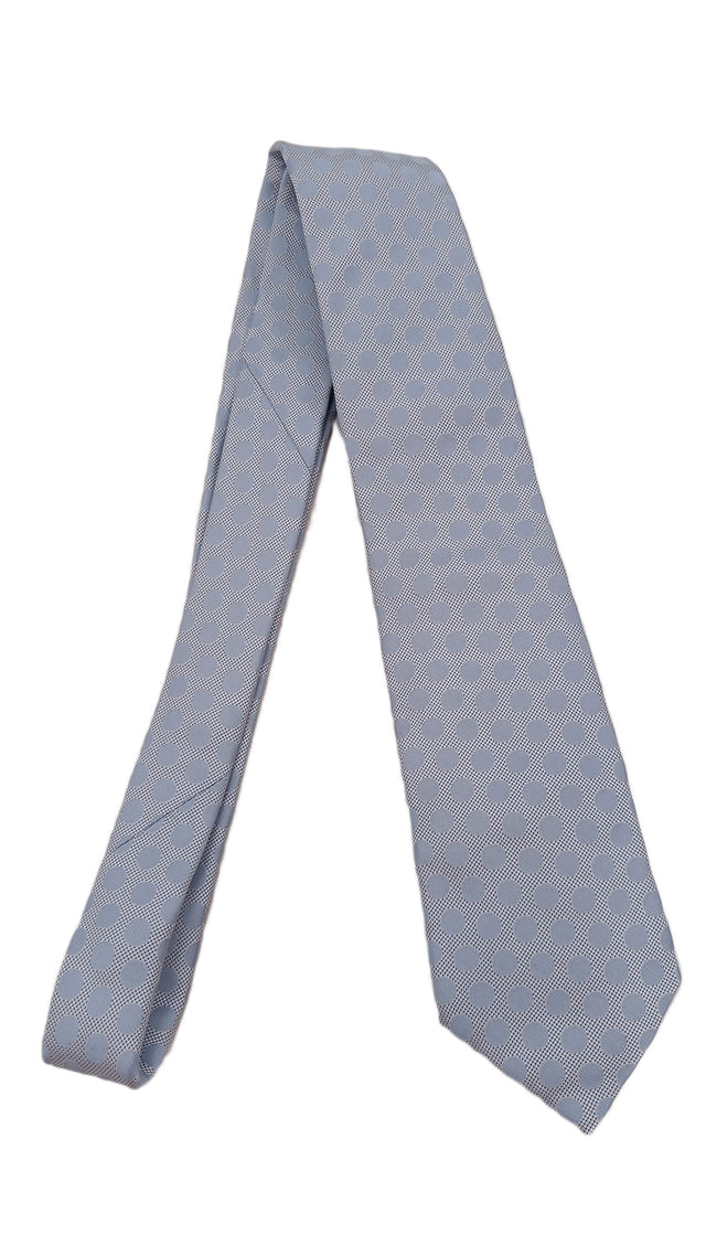 Valentino Men's Tie Blue 100% Silk