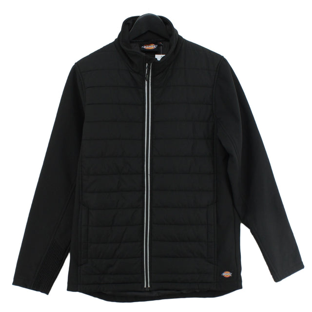 Dickies Men's Coat S Black 100% Polyester