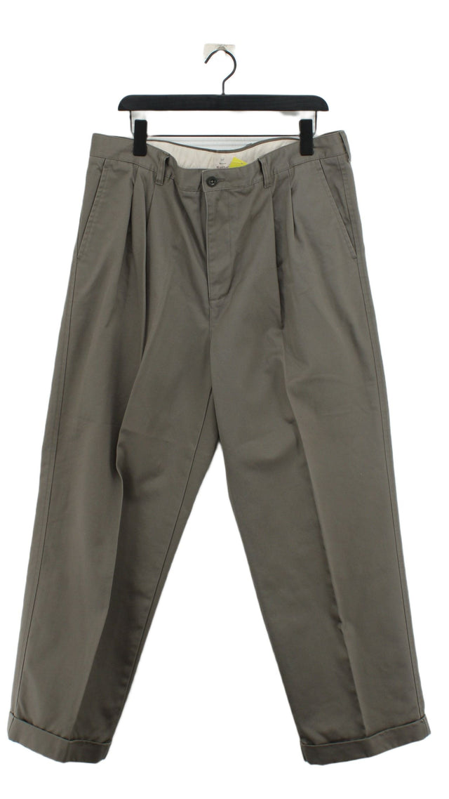 Gap Men's Trousers W 38 in; L 30 in Grey 100% Cotton
