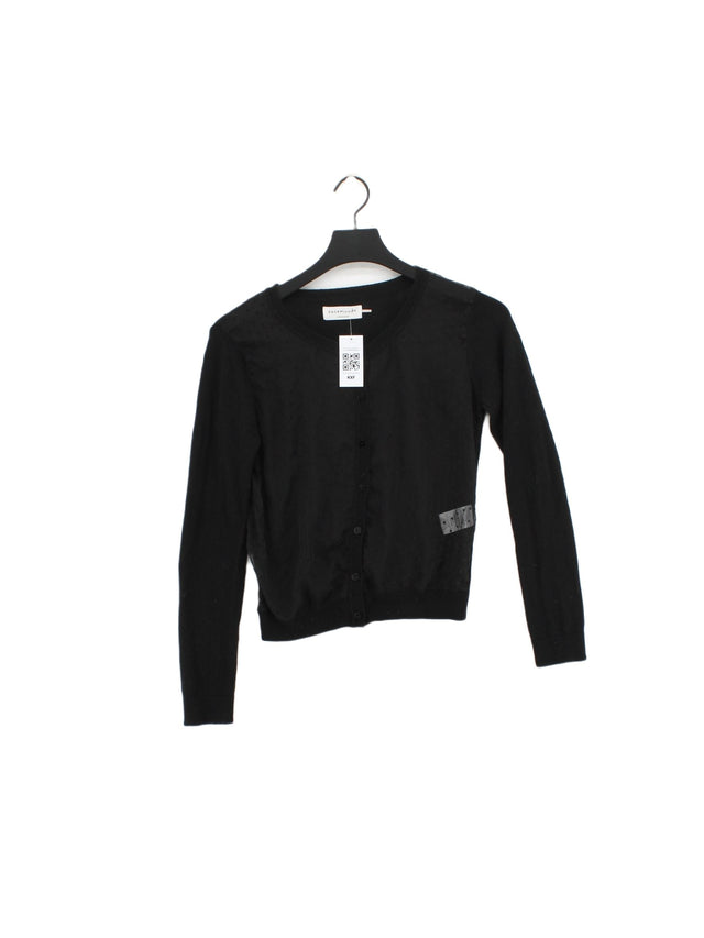 Rosemunde Women's Cardigan S Black Polyester with Acrylic, Wool