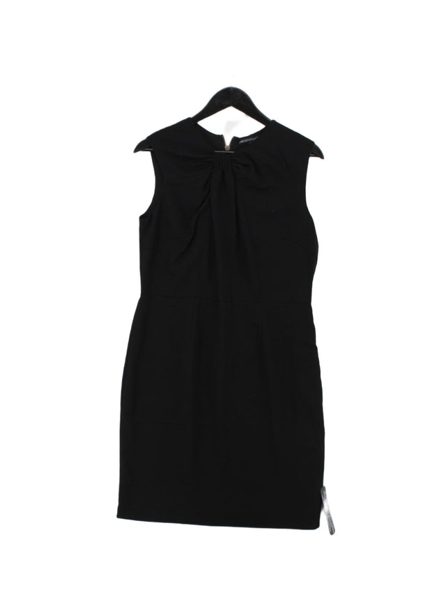 Limited Collection Women's Midi Dress UK 14 Black 100% Polyester