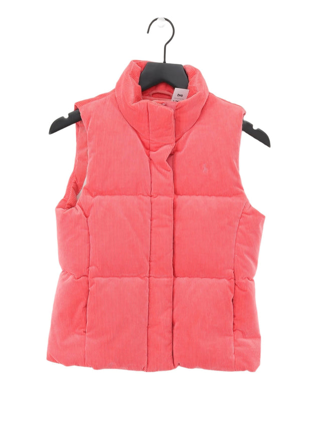 Ralph Lauren Women's Coat XL Pink Cotton with Elastane