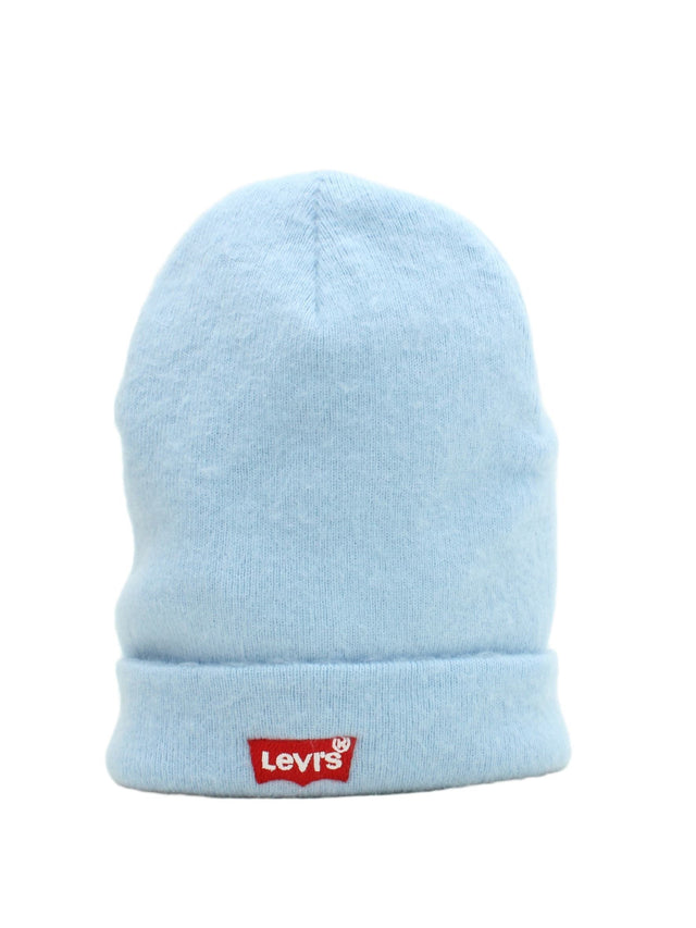 Levi’s Men's Hat Blue Cotton with Acrylic