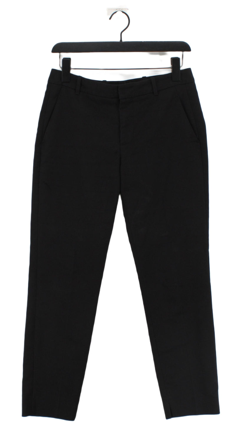 Zara | Pants & Jumpsuits | Zara Womens Dress Pants Trousers Stretch  Polyester Blend Size Xl Grey Cropped | Poshmark