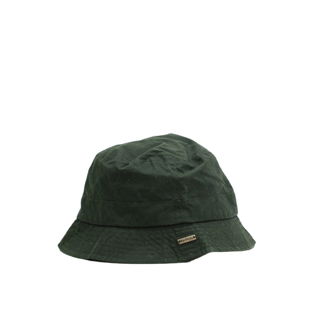 Barbour Women's Hat S Green 100% Other