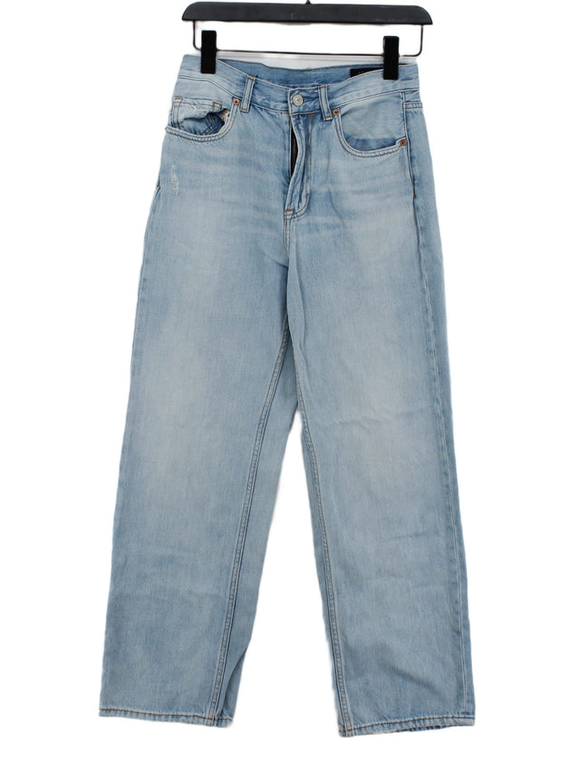 AllSaints Women's Jeans W 27 in Blue 100% Other