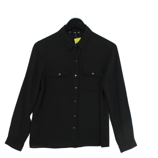 MNG Women's Shirt XS Black 100% Polyester