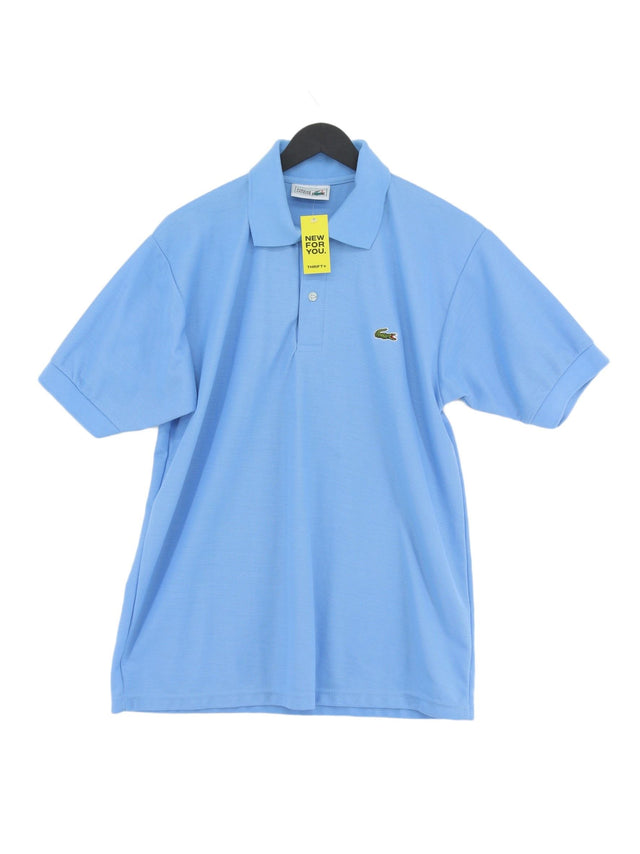 Lacoste Men's Polo Chest: 42 in Blue 100% Other