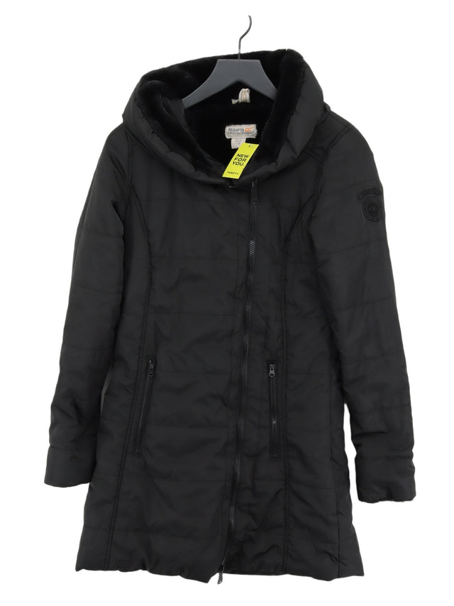 Regatta Women's Jacket UK 8 Black 100% Polyester