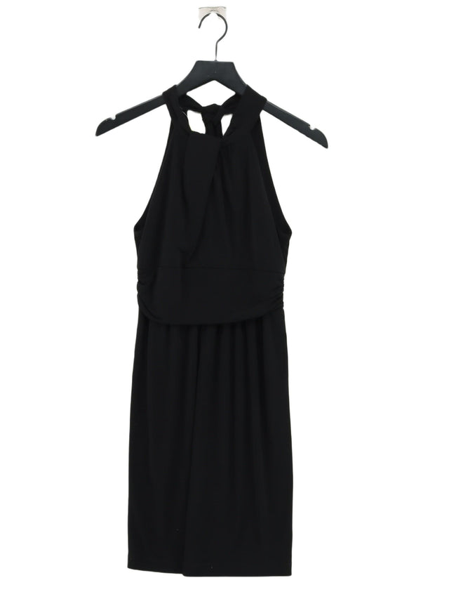 Stile Benetton Women's Midi Dress XS Black 100% Other