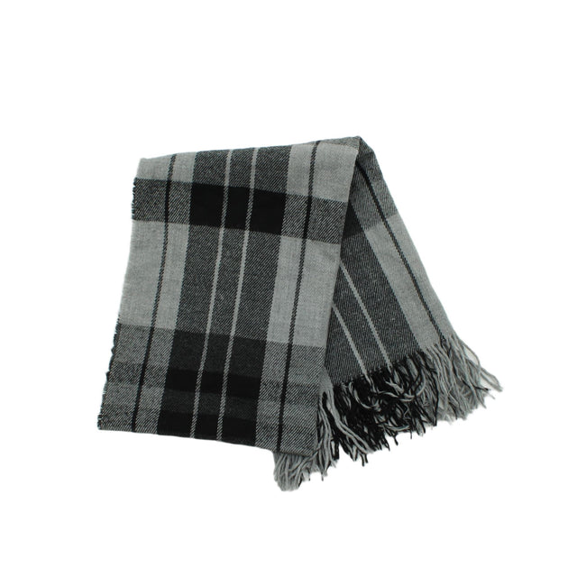 New Look Women's Scarf Black Acrylic with Polyester