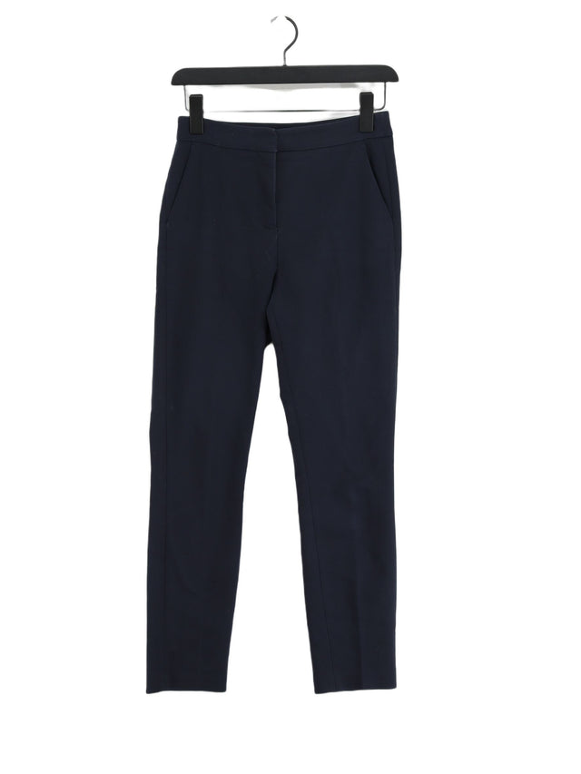 Zara Women's Suit Trousers UK 6 Blue 100% Other