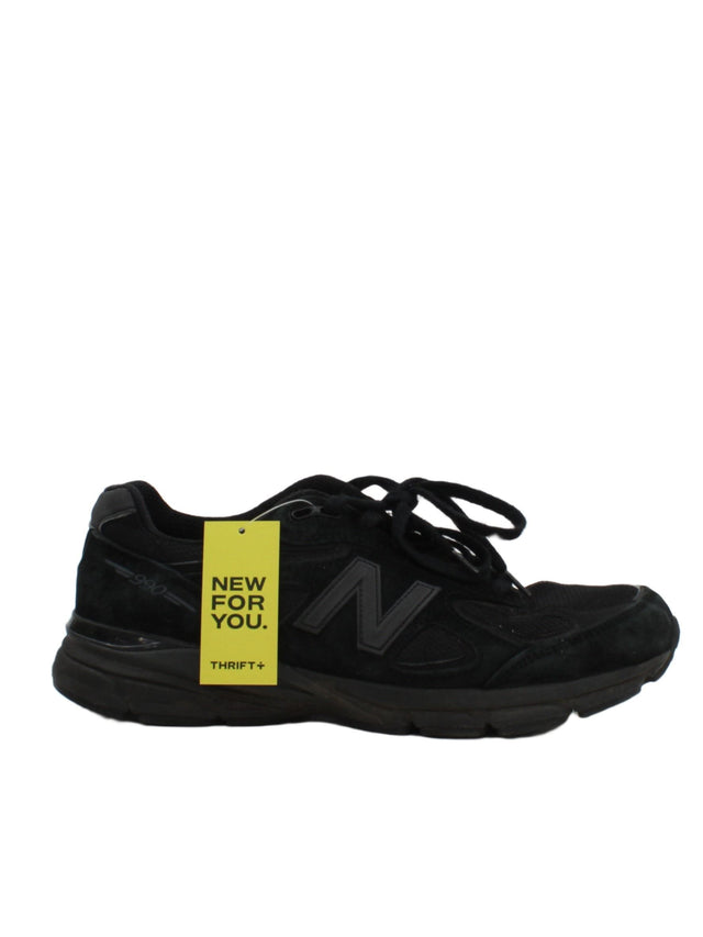 New Balance Men's Trainers UK 9.5 Black 100% Other