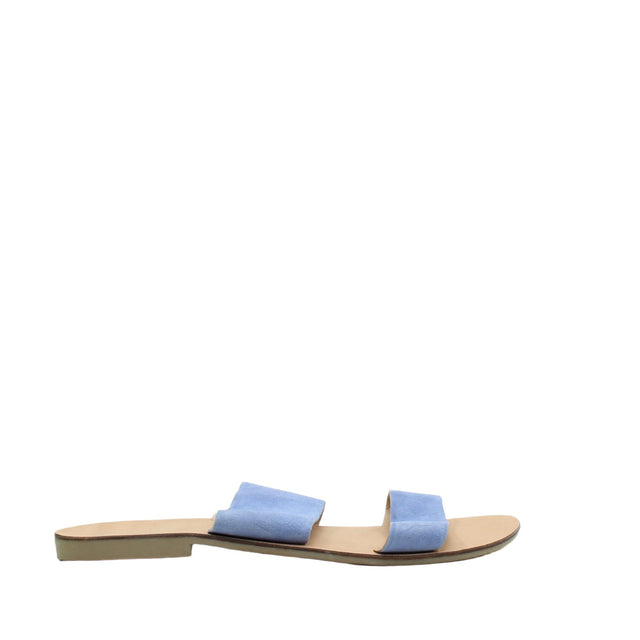 Topshop Women's Sandals UK 6 Blue 100% Other