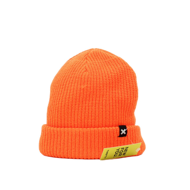 Collusion Women's Hat Orange 100% Acrylic