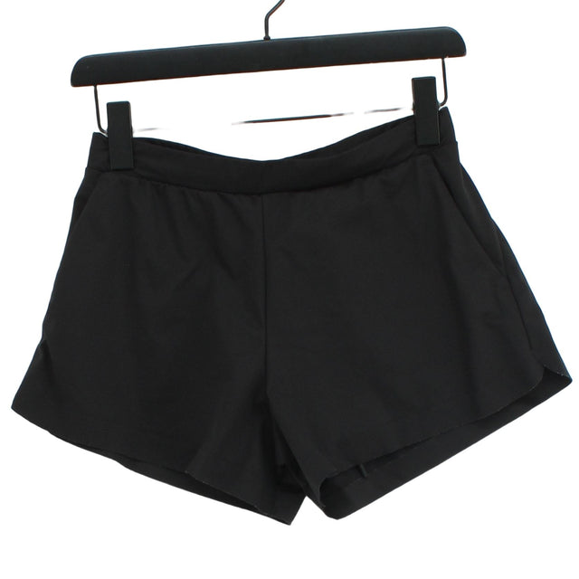 Uniqlo Women's Shorts S Black 100% Polyester