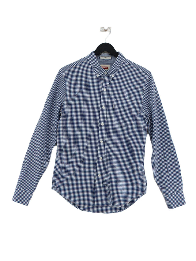 Levi’s Men's Shirt S Blue 100% Cotton