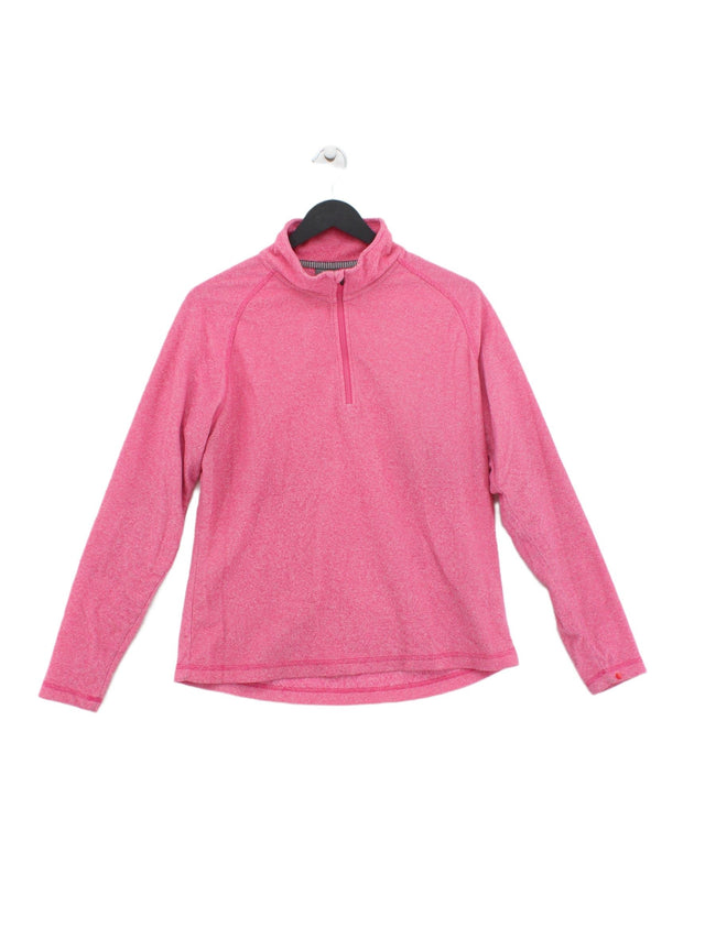 Trespass Women's Jumper L Pink 100% Polyester