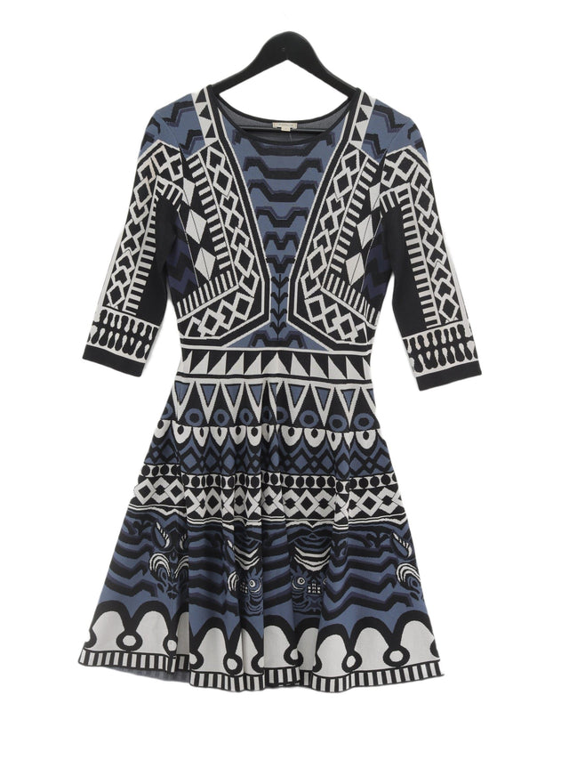 Temperley London Women's Midi Dress M Multi Viscose with Nylon