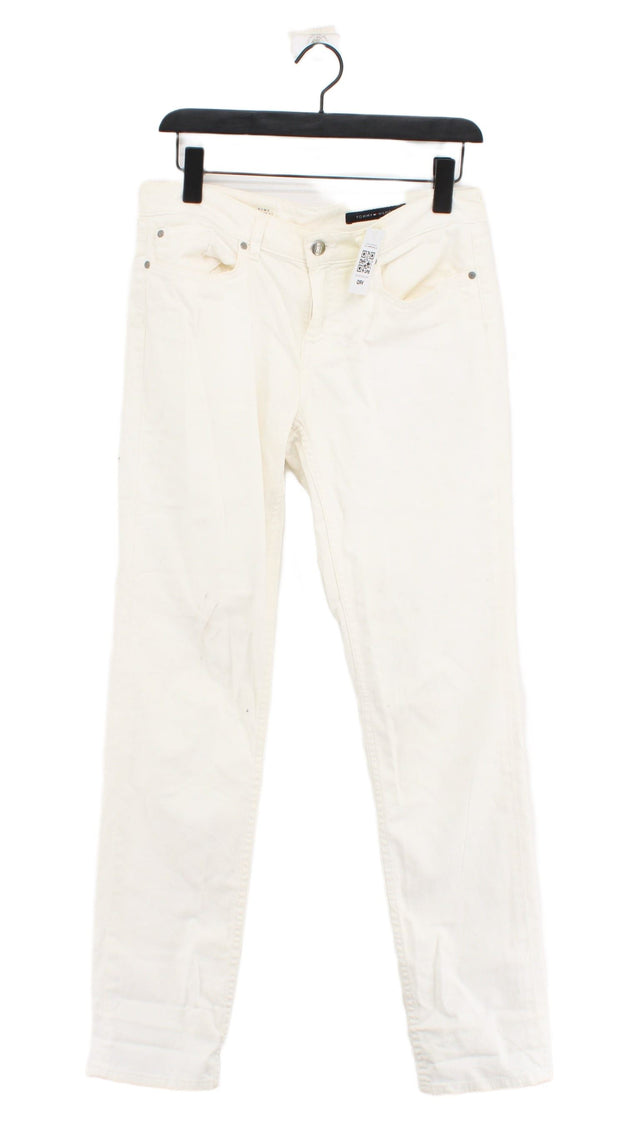 Tommy Hilfiger Women's Jeans W 29 in; L 32 in White 100% Cotton