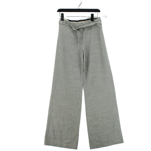 Karen Millen Women's Suit Trousers UK 10 Grey Viscose with Elastane, Other