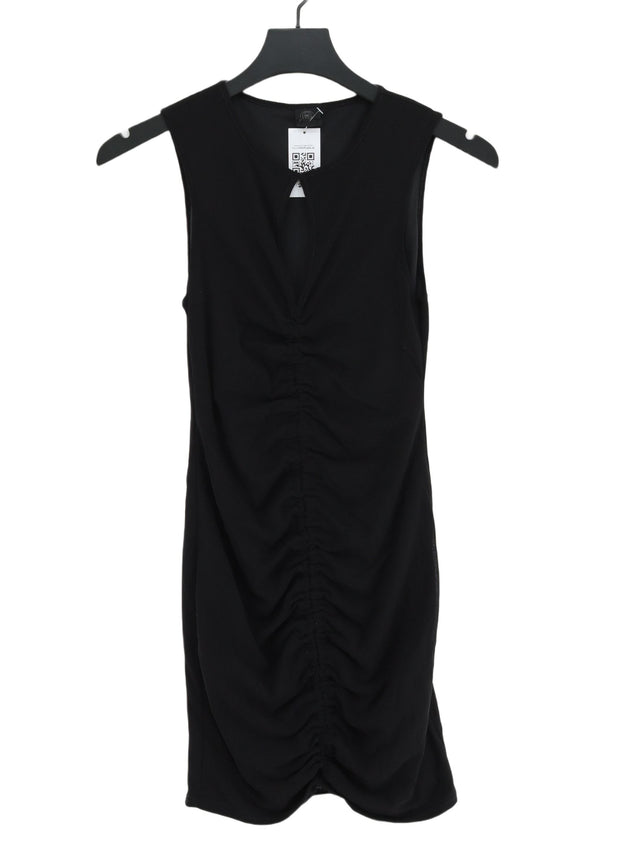 Urban Outfitters Women's Midi Dress S Black Polyester with Elastane