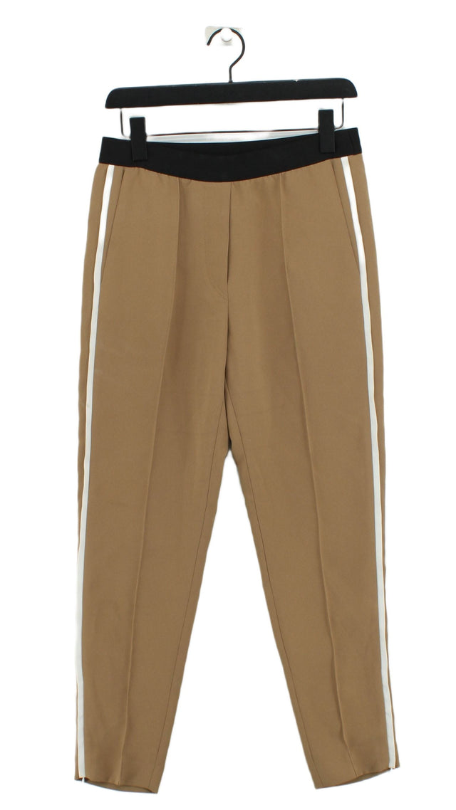 Sandro Women's Suit Trousers W 28 in Tan 100% Cotton