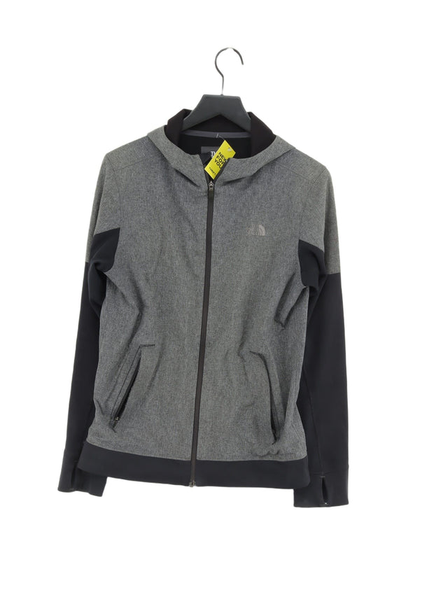 The North Face Men's Hoodie S Grey 100% Polyester