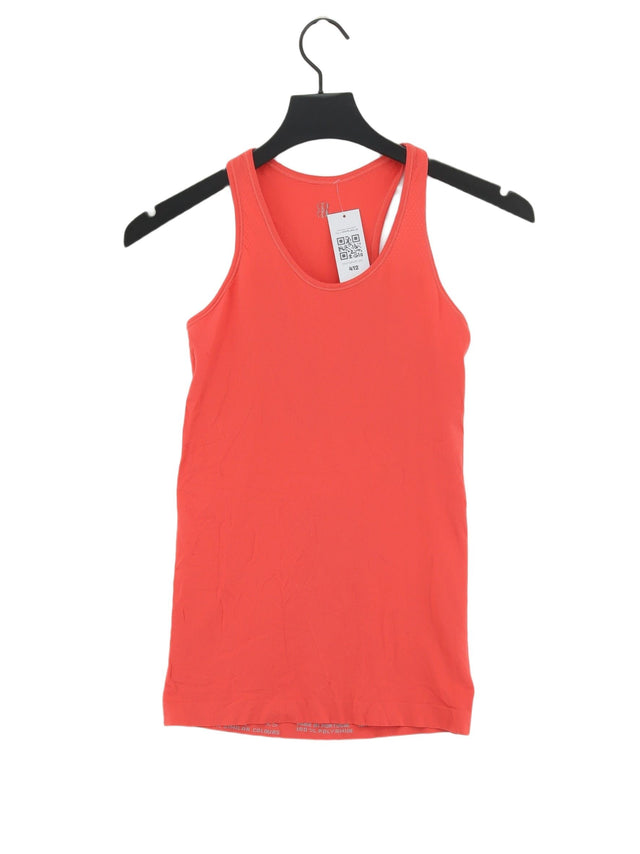 Sweaty Betty Women's T-Shirt XS Orange 100% Polyamide