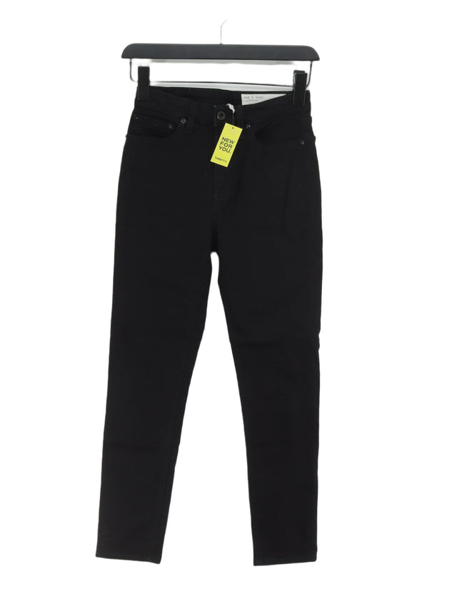 Rag & Bone Women's Jeans W 25 in Black
