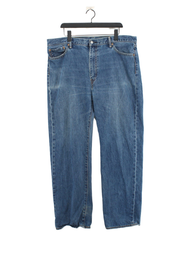 Levi’s Men's Jeans W 42 in; L 34 in Blue 100% Cotton
