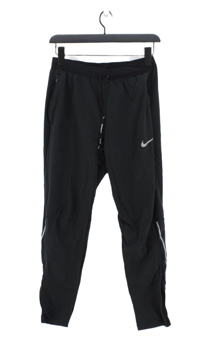 Nike Women's Sports Bottoms S Black Polyester with Spandex