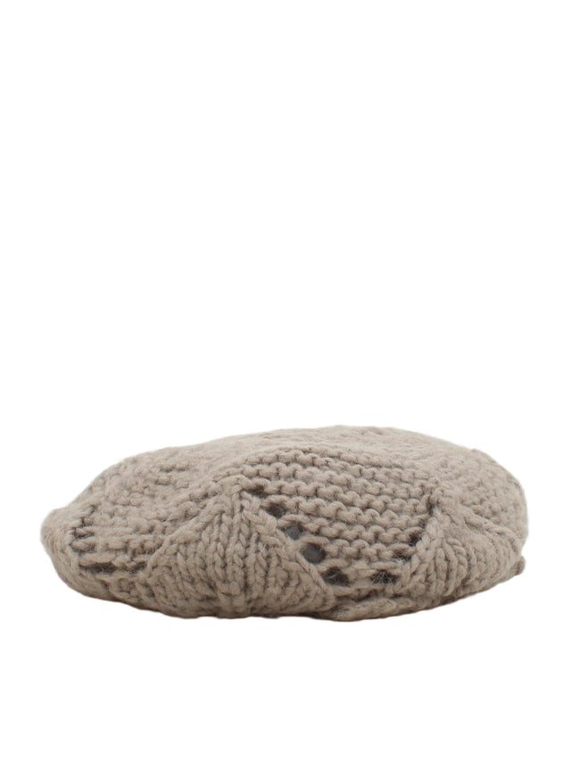 Accessorize Women's Hat Grey Acrylic with Wool