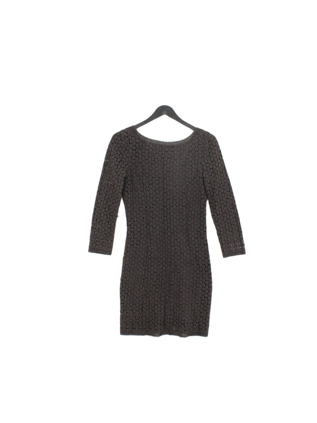 Diane Von Furstenberg Women's Midi Dress UK 6 Grey