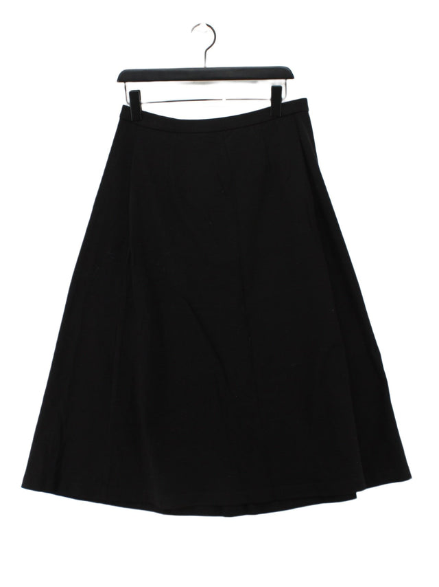 Alexander Wang Women's Maxi Skirt L Black 100% Cotton