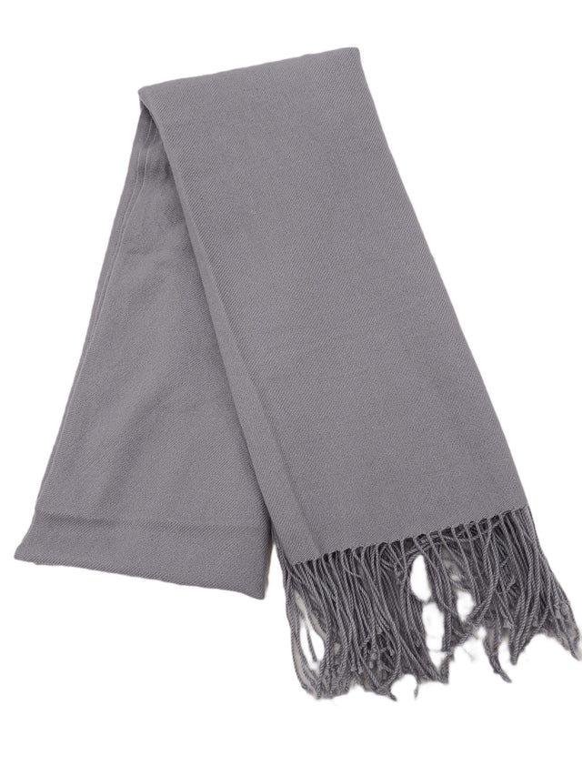 Pure Women's Scarf Grey 100% Other