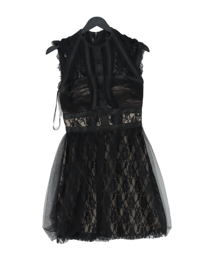 Aftershock Women's Midi Dress XS Black 100% Polyester