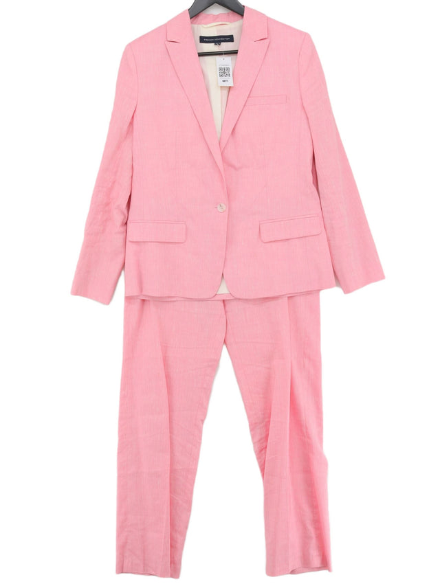 French Connection Women's Two Piece Suit UK 12 Pink