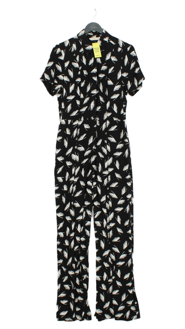 Finery Women's Jumpsuit UK 10 Black 100% Other