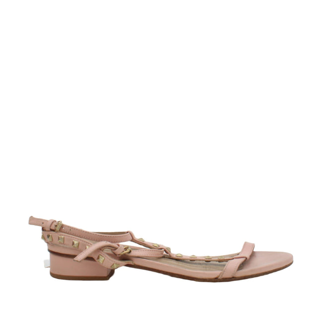 Massimo Dutti Women's Sandals UK 4.5 Pink 100% Other