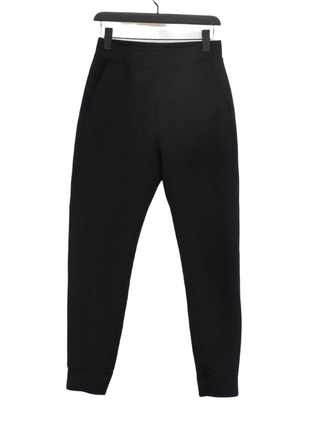 Uniqlo Women's Sports Bottoms S Black Polyester with Elastane