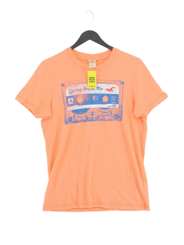 Hollister Women's T-Shirt M Multi Cotton with Polyester